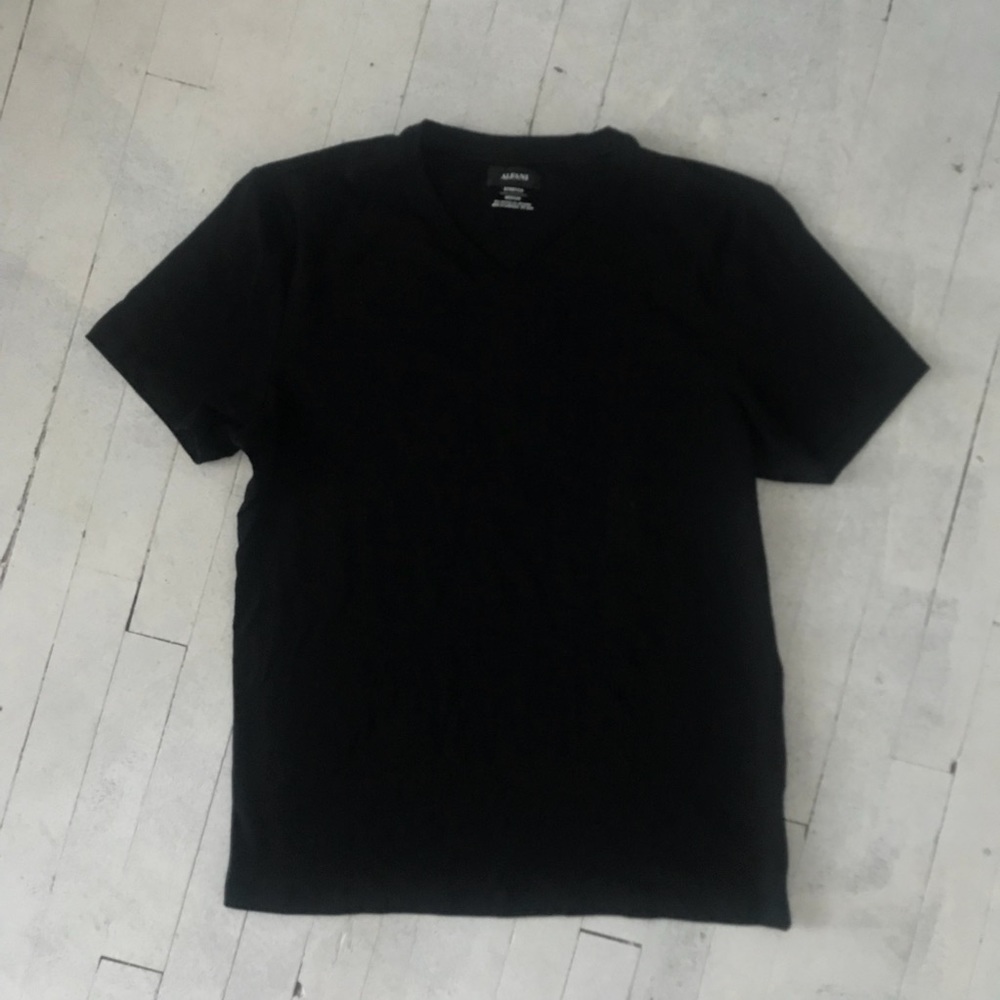Medium Alfani Black T-Shirt